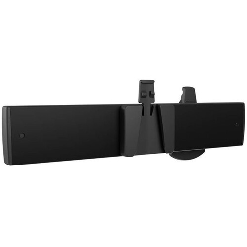 Atdec AWM-S-B Monitor Slider Accessory for Modular Mounts (Black)
