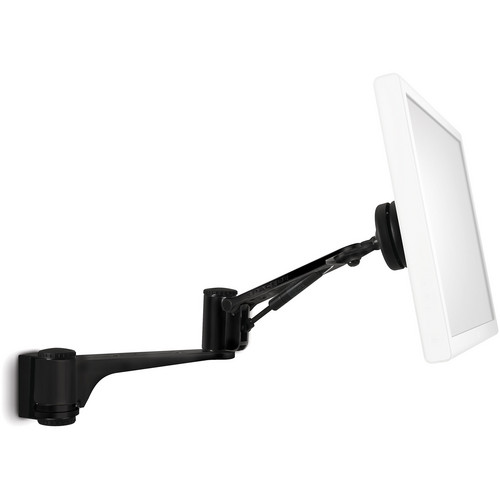 Atdec SD-AT-DW-BK Full Motion Wall Mount for Up to 24" Displays