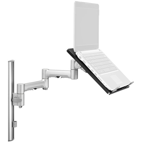 Atdec SYSTEMA SNW4635S 18.1" Notebook Arm with 13.8" Wall Mount Channel