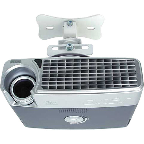 Atdec Telehook TH-WH-PJ-FM Flush Projector Ceiling Mount (White)