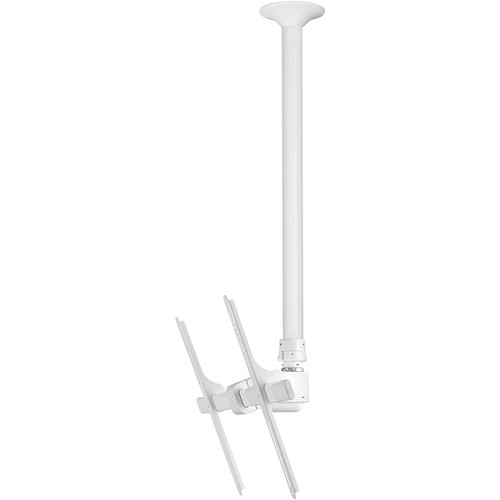 Atdec TELEHOOK Flat Screen Ceiling Tilt Mount Long (White)