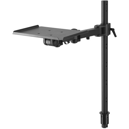 Atdec Telehook TH-TVCB-CM Camera Shelf Accessory for Select TV Carts (Black)