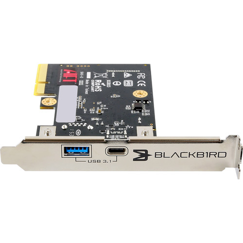 Atech Flash Technology Blackbird MX-1 USB 3.1 PCIe Card