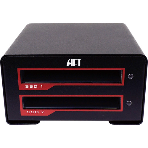 Atech Flash Technology Blackbird VX-2SSD USB 3.1 Type-C Dual SSD Docking Station