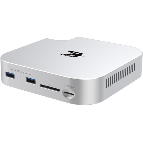 Atech Flash Technology Blackjet MiniRaiden Thunderbolt 5 Dock for Mac Mini M4/M4 Pro