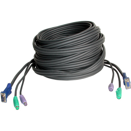 ATEN 2L1020P HDB, PS/2 Console Extender Cable (65.6')