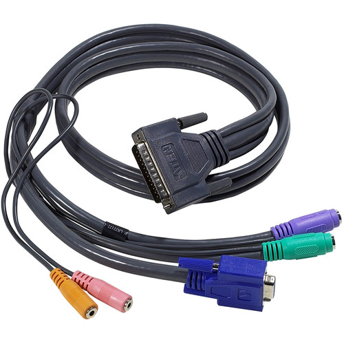 ATEN 2L1707S PS/2 KVM Cable (4 ft)