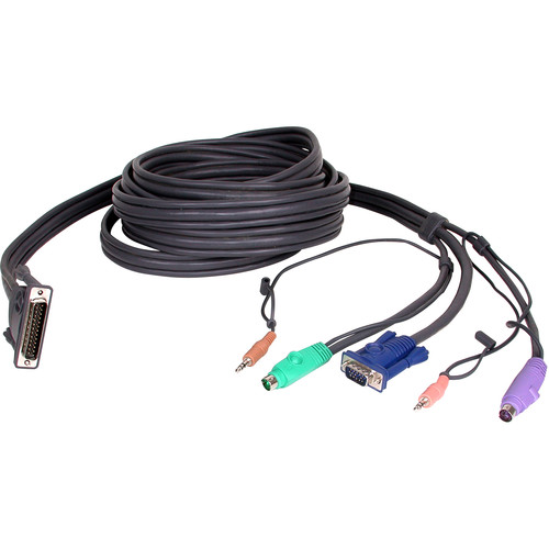 ATEN 2L1705P PS/2 KVM Cable (16 ft)