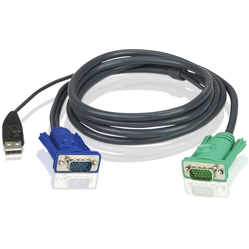 ATEN 2L-5203U USB KVM Cable (10') 2L5203U B&H Photo Video