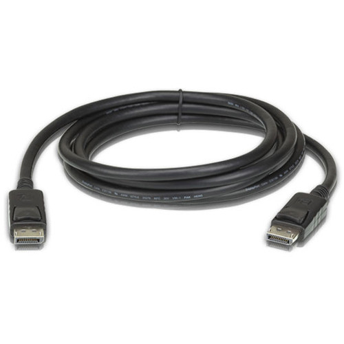 ATEN DisplayPort 1.4 Cable with Latches (6.6')