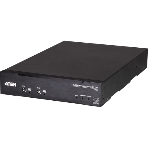 ATEN AP206 2-Channel Power Amplifier with DSP