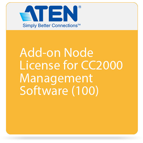 ATEN Add-on Node License for CC2000 Management Software (100)
