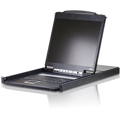 ATEN 19" 16-Port LCD USB KVM Switch