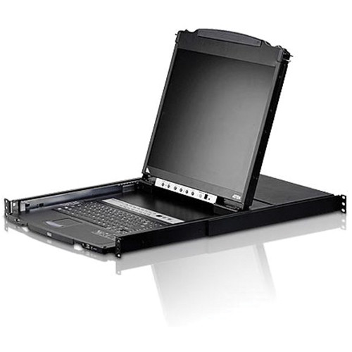 ATEN CL5808N 8-Port 19" Dual Rail LCD Combo KVM Switch