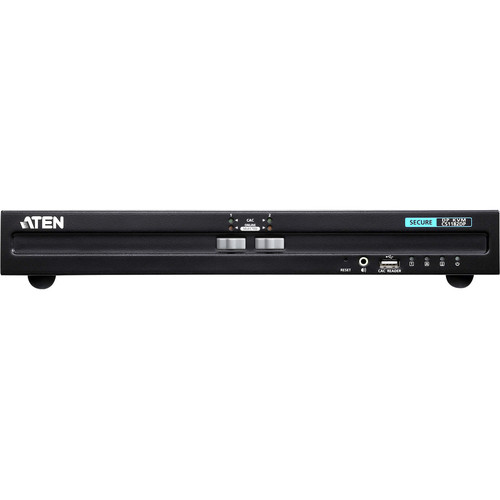 ATEN 2-Port USB DisplayPort Secure KVM Switch