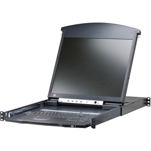 ATEN KL1508AiM 8-Port 17" Dual Rail CAT5 LCD KVM over IP Switch