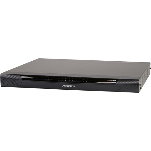 ATEN KN2124V 24-Port KVM over IP Switch (1 Local and 2 Remote Users, Virtual Media)