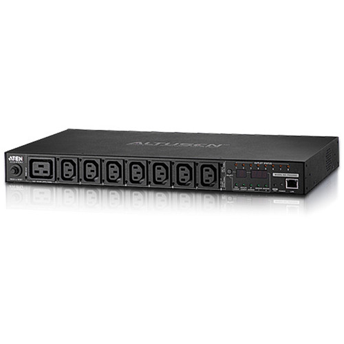 ATEN PE6108G 8-Outlet 10A Power Distribution Unit (IEC) PE6108G