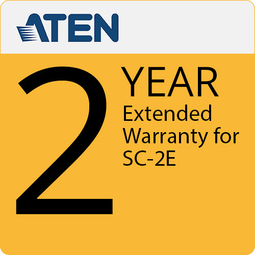 ATEN SC-2E 2-Year Extended Warranty