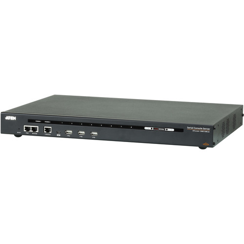 ATEN ATSN0108CO 8-Port Serial Console Server with Dual Power