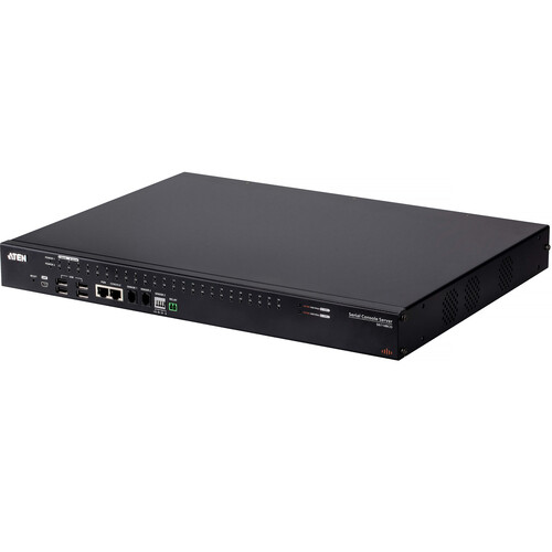 ATEN SN1148CO 48-Port Serial Console Server with Dual Power