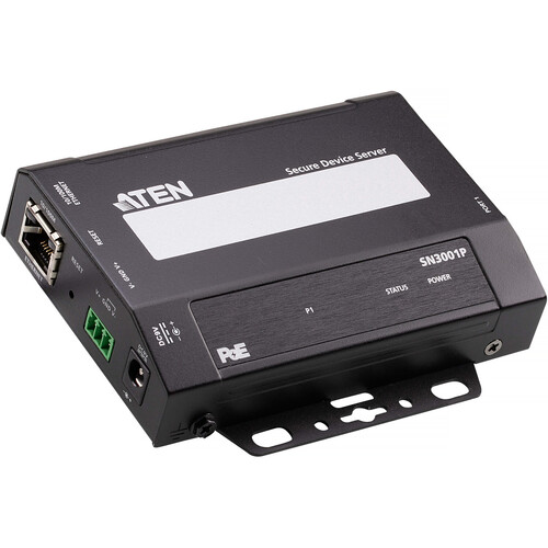ATEN 1-Port RS-232 Secure Device Server with PoE