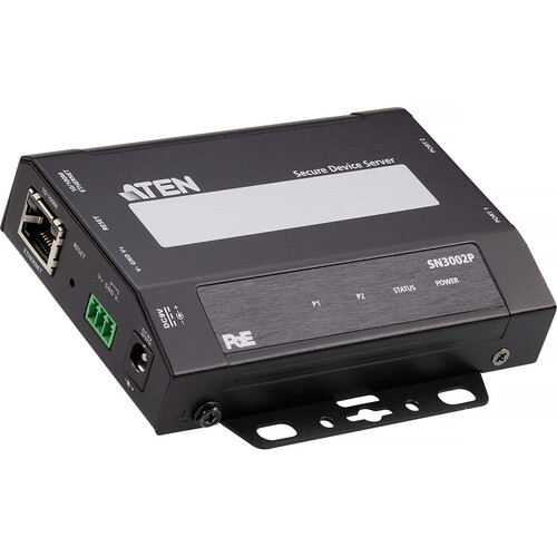 ATEN 2-Port RS-232 Secure Device Server with PoE