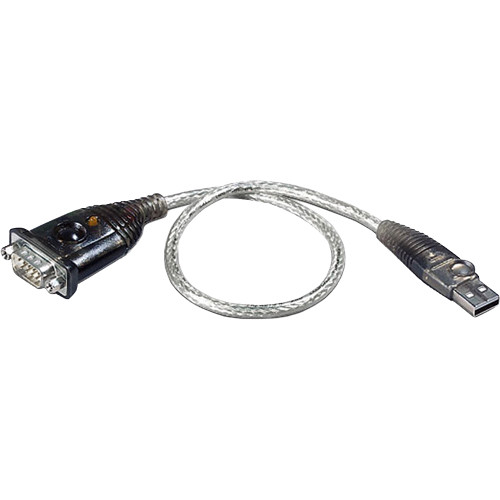 ATEN USB to RS-232 Adapter Cable (3.28')