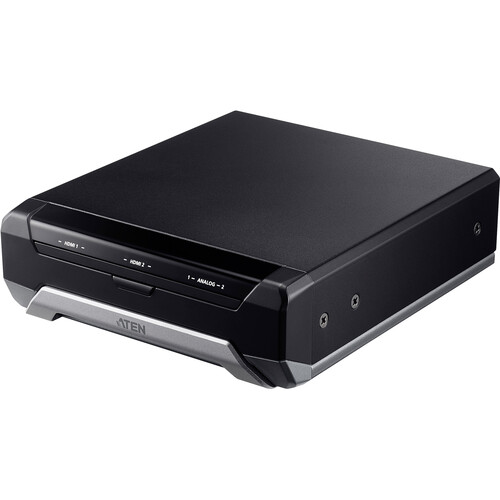 ATEN CAMLIVE PRO Dual-HDMI 4K to USB Type-C UVC Video Capture/Switcher