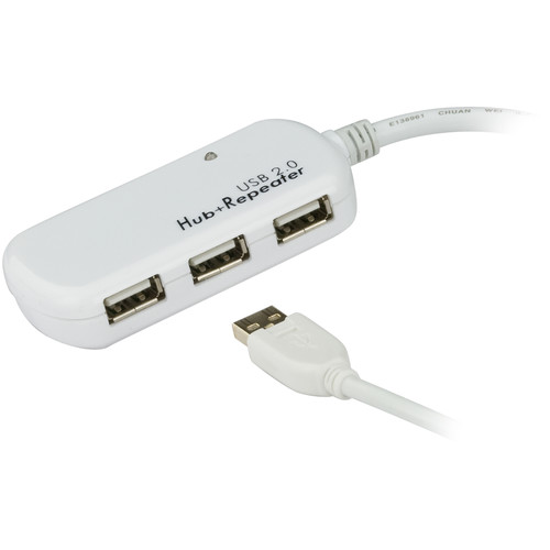 ATEN UE2120H 4-Port USB 2.0 Extender Hub (40')