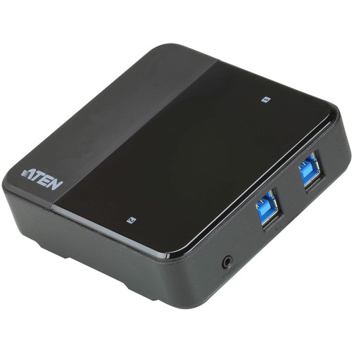 ATEN 2 x 4 USB 3.1 Gen-1 Peripheral Sharing Switch