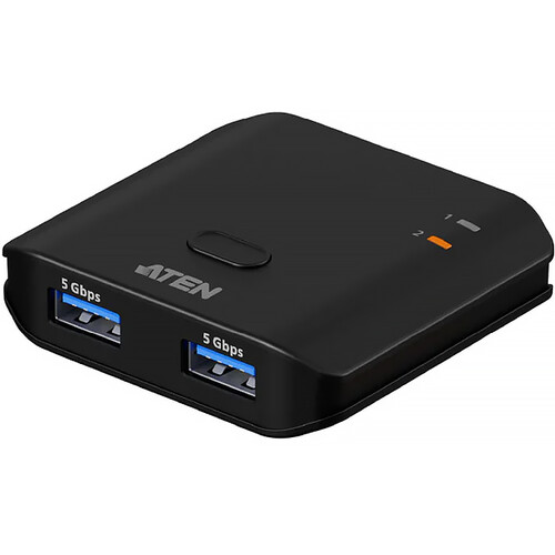 ATEN Essentials 2 x 2 USB 3.2 Gen 1 Sharing Switch