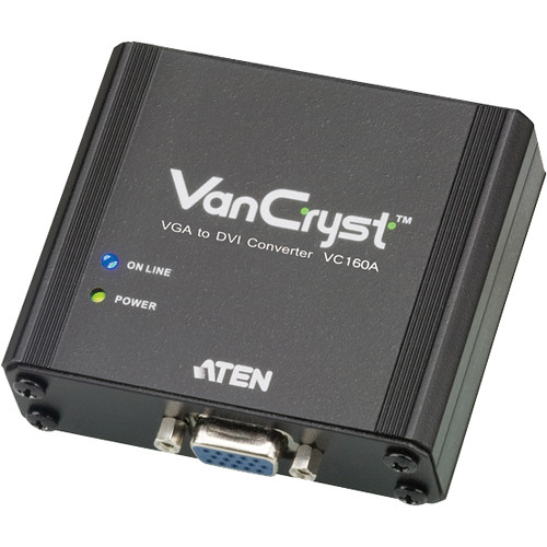 ATEN VC160A VGA to DVI-D Converter VC160A B&H Photo Video