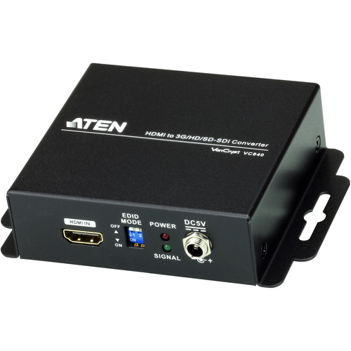 ATEN VC840 HDMI to 3G/HD/SD-SDI Converter