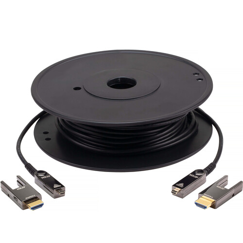 ATEN Hybrid Fiber Optic Standard HDMI Cable with Ethernet (98.4')