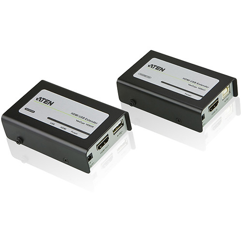 ATEN VE803 HDMI USB Extender System VE803 B&H Photo Video