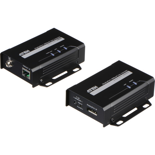 ATEN DisplayPort HDBaseT-Lite CAT6/6a Extender Kit (230')