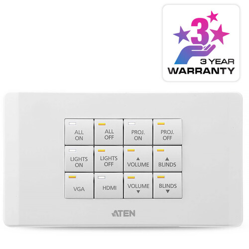 ATEN VK112EUTTK 12-Button Keypad With Tabletop Kit (White)