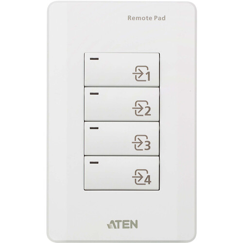 ATEN 4-Key Contact Closure Remote Pad for Presentation Matrix Switches