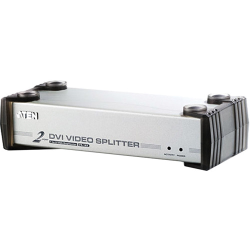 ATEN VS162 2-Port DVI Video KVM Splitter VS162 B&H Photo Video