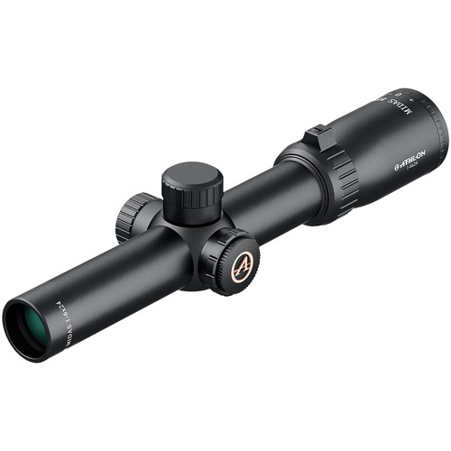 Athlon Optics 1-6x24 Midas BTR Riflescope (ATSR1 MOA Reticle, Matte Black)