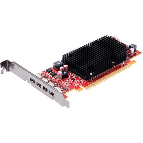 ATI AMD FirePro 2460 512MB PCIe x16 Gen 2.1 Graphics 100-505610