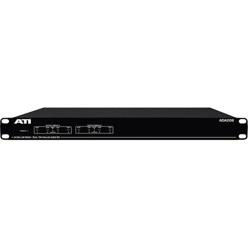 ATI Audio Inc Dual 1x4 Low-Noise Analog ADA 208-PHOENIX B&H
