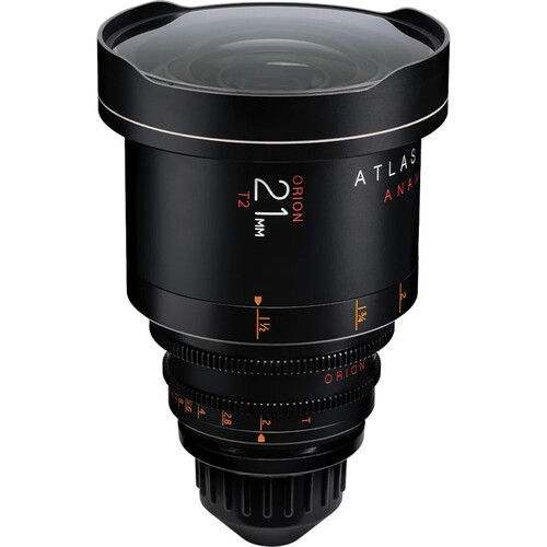 Atlas Lens Co. Orion 21mm Silver Edition Anamorphic Lens (ARRI PL, Feet)