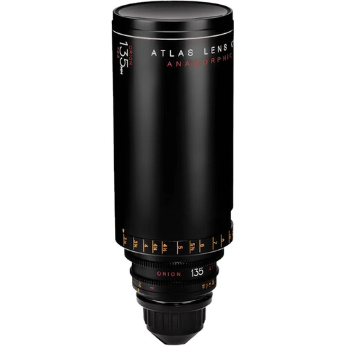 Atlas Lens Co. Orion 135mm Silver Edition Anamorphic Lens (ARRI PL, Feet)