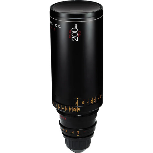 Atlas Lens Co. Orion 200mm Silver Edition Anamorphic Lens (ARRI PL, Feet)