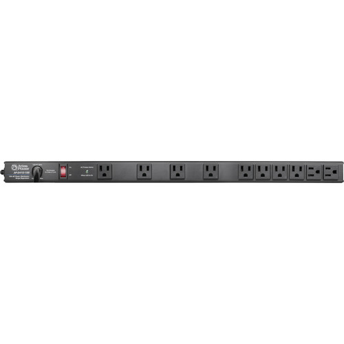 AtlasIED AP-2410-15S 10-Outlet Vertical Power Strip