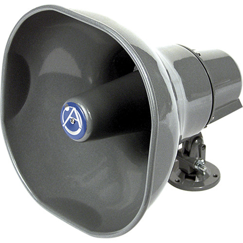 AtlasIED AP-30T 30W Horn Loudspeaker with 25V/70.7V/100V Transformer (Gray)