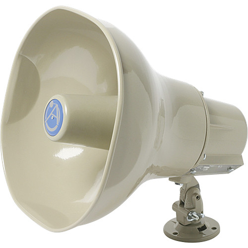 AtlasIED AP-30TC 30W Horn Loudspeaker with 25V/70.7V/100V Transformer (Beige)