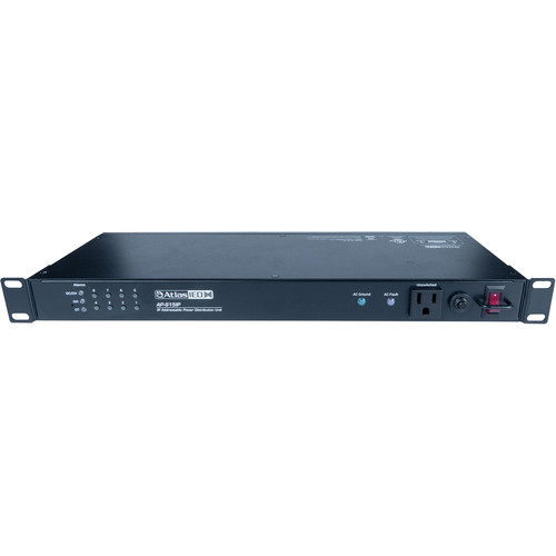 AtlasIED AP-S15IP Rack Mountable IP Addressable Power Distribution Unit